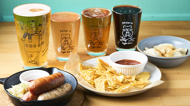 びーるまいう クラフトビール 旅路のブルワリー6本(ピルスナー×2・ペール