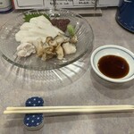 居酒屋 ほがら家 - つぶ貝、タコ頭