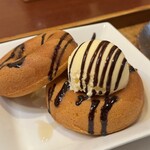 茶房 珈花子 - スイーツどうなつセット