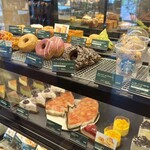 スターバックスコーヒー - 料理写真:店内ショーケース