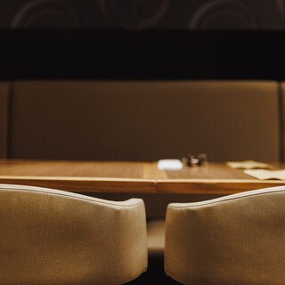 最大20名様のグループ席もご用意可能です
                                          