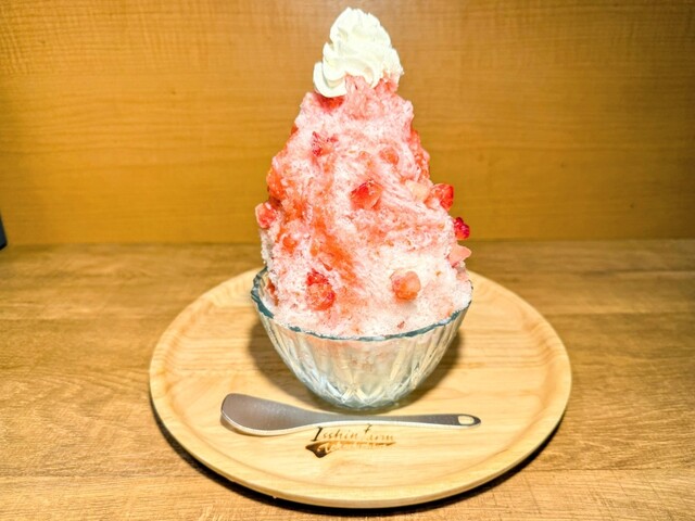 帯広かき氷ふわふわ本舗 - 帯広（かき氷）の写真