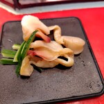 立喰 さくら寿司 - 北寄ひも