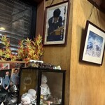 お好み焼きまつ葉 - 内観