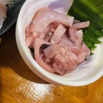 福島元気屋台 あんたが大将 - イカの塩辛