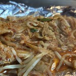 お好み焼きまつ葉 - 豚キムチ