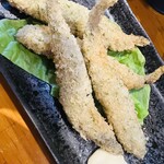 福島元気屋台 あんたが大将 - ししゃもフライ