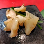 立喰 さくら寿司 - イカの軟骨炙り