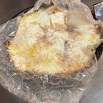 お好み焼きまつ葉 - モスラ焼き牛タン