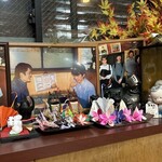 お好み焼きまつ葉 - 内観