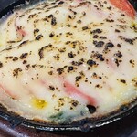 福島元気屋台 あんたが大将 - トマトチーズ焼き