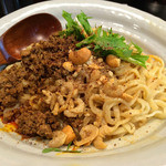 175°DENO担担麺 本店 - 汁なし担々麺（痺れる）