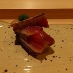 すし宮川  - かつお！！