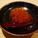 すし宮川  - いくらだけ