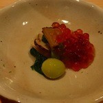 すし宮川  - 2014/09　松茸、いくら　