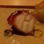 すし宮川  - 明石の蛸