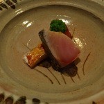 すし宮川  - さば炙り