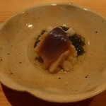 すし宮川  - ほっきともずくの酢の物