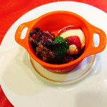 ユーロダイア - 【ディナー】チョコレートケーキ