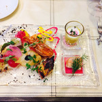 ユーロダイア - 【ディナー】前菜の盛り合わせ