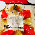 ユーロダイア - 【ディナー】ホタテといくらのジュレ