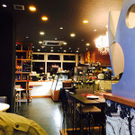 ユーロダイア - 黒を基調としたお洒落な空間