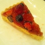 ルヴェルジェ うすい店 - ミックスベリータルト