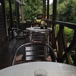 清流厨房せせらぎぶんこう - テラス席