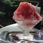 清流厨房せせらぎぶんこう - 天然水のかき氷