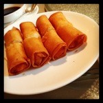Ming Court - フライ春巻 (spring roll)
