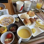 ラ・ベランダ プレミア - カッテージチーズも。