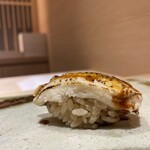 札幌 鮨 銀座 一 - 穴子