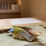 札幌 鮨 銀座 一 - サバ