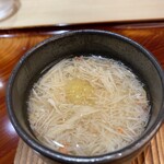 札幌 鮨 銀座 一 - 毛蟹茶碗蒸し