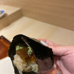 札幌 鮨 銀座 一 - 涙たっぷり