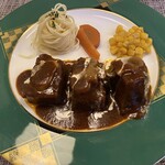料理酒家 九良左衛門 - ビーフシチュー