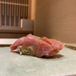 札幌 鮨 銀座 一 - トロ