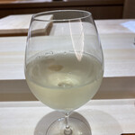 札幌 鮨 銀座 一 - 白ワイン