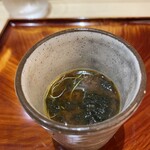 札幌 鮨 銀座 一 - 赤だし