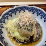 札幌 鮨 銀座 一 - 揚げ浸し