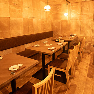 木の温もりを感じる和空間が魅力◆おひとり様～ご宴会にも最適