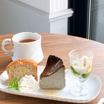 カフェプラス - 料理写真:アフタヌーンティーセット