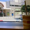 マクドナルド - 店内から青葉通を※右手はLVショップ