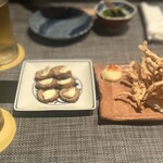 照菜 - サキイカ美味しかった！とり天や焼きおにぎりも◎