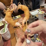 串かつ あーぼん - 