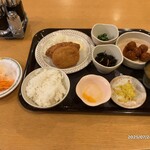 広島駅前ユニバーサルホテル - 日替夕食(2025/07/24)