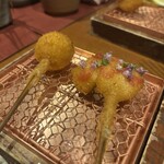 串かつ あーぼん - 