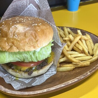 口コミ一覧 : LOVE THIS BURGER （ラブ ディス バーガー