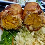 わ楽 - サンジの骨付き肉