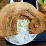 わ楽 - チャーシュー❤️オンザライス！